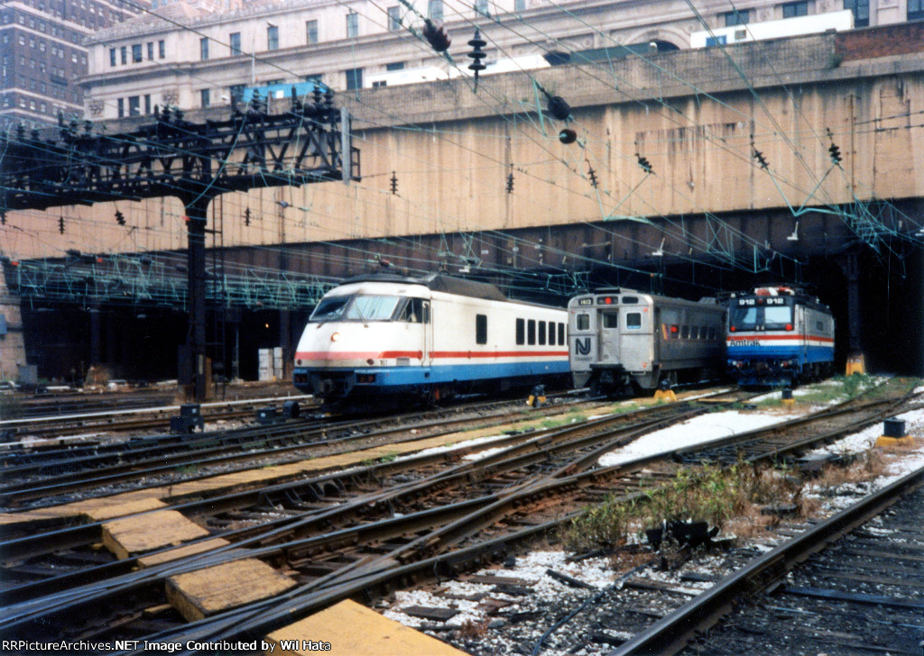 Amtrak Turboliner 161